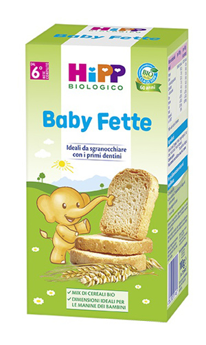 HIPP BIO BABY FETTE 100 G - Luckyfarma.it