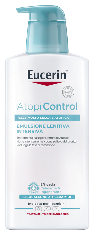 EUCERIN ATOPICONTROL CORPO EMULSIONE 400 ML - Luckyfarma.it
