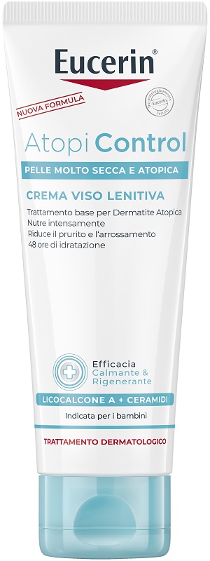 EUCERIN ATOPICONTROL VISO 50 ML - Luckyfarma.it