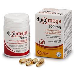 DUOMEGA CANI PICCOLI 30 CAPSULE MOLLI 500 MG - Luckyfarma.it
