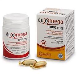DUOMEGA CANI GRANDI 30 CAPSULE MOLLI 1000 MG - Luckyfarma.it