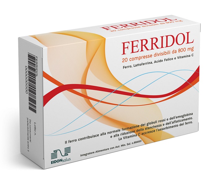 FERRIDOL 800MG 20 COMPRESSE - Luckyfarma.it
