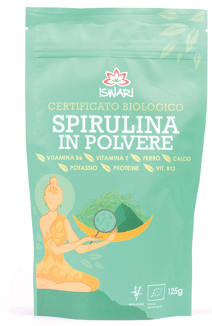 SPIRULINA POLVERE BIO 125 GR - Luckyfarma.it