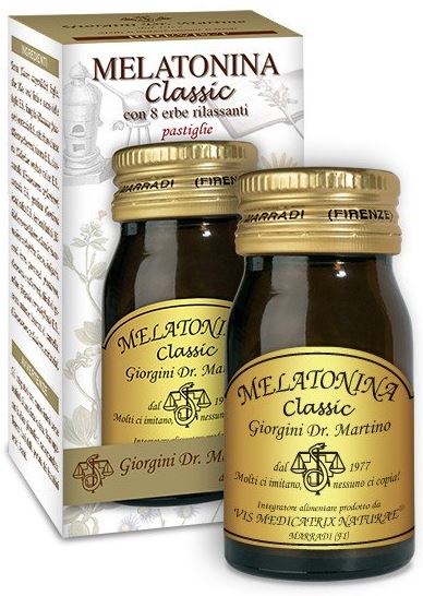MELATONINA CLASSIC 75 PASTIGLIE - Luckyfarma.it