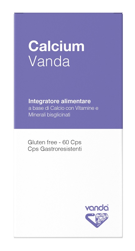 CALCIUM VANDA 60 CAPSULE FLACONE 42,8 G - Luckyfarma.it