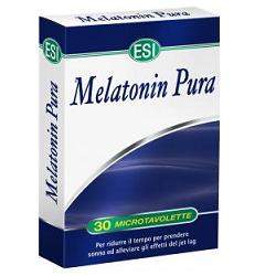 ESI MELATONIN PURA 30 MICROTAVOLETTE - Luckyfarma.it