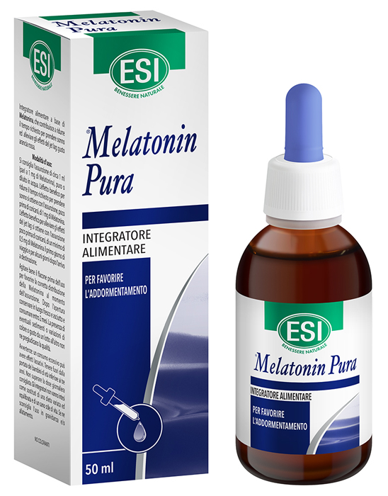 ESI MELATONIN PURA GOCCE 50 ML - Luckyfarma.it