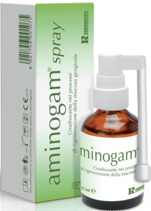 SPRAY AMINOGAM 15 ML - Luckyfarma.it
