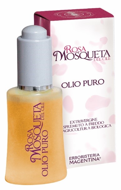 MOSQUETA ROSA OLIO PURO BIO 30 ML - Luckyfarma.it