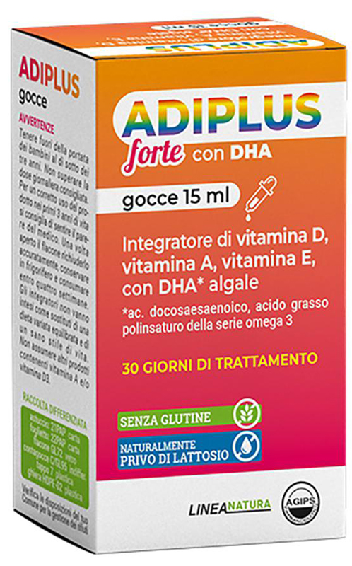 ADIPLUS FORTE GOCCE FLACONCINO 15 ML - Luckyfarma.it