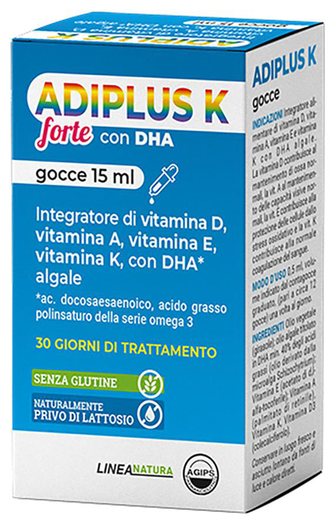 ADIPLUS K FORTE GOCCE FLACONCINO 15 ML - Luckyfarma.it