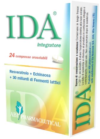 IDA 24 COMPRESSE OROSOLUBILI DIVISIBILI - Luckyfarma.it