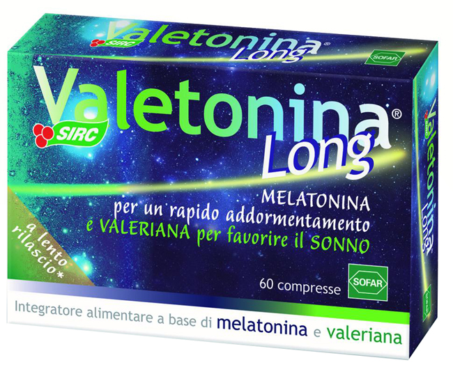 VALETONINA LONG 60 COMPRESSE ASTUCCIO 18 G - Luckyfarma.it