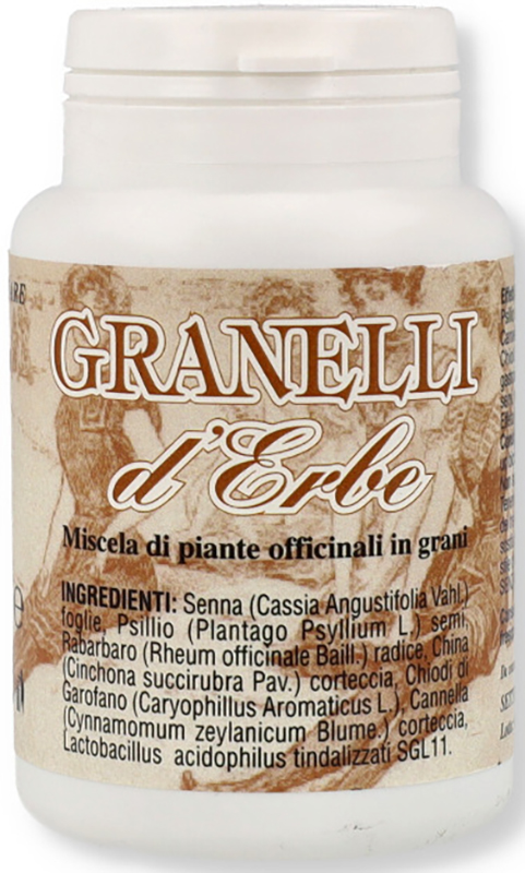 GRANELLI ERBE 50 G - Luckyfarma.it