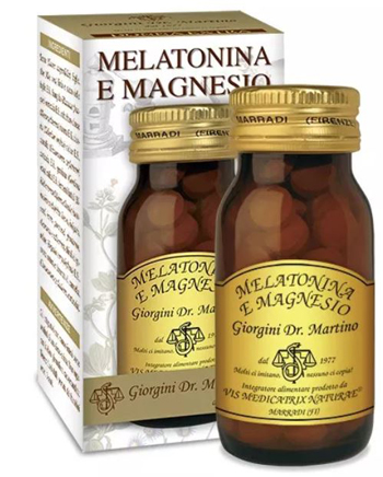 MELATONINA E MAGNESIO 75 PASTIGLIE - Luckyfarma.it
