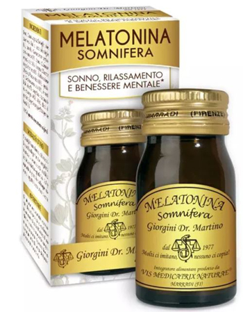 MELATONINA SOMNIFERA 60 PASTIGLIE - Luckyfarma.it