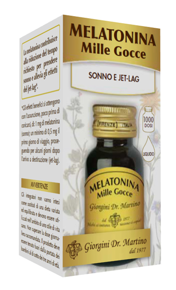 MELATONINA MILLE GOCCE 30 ML - Luckyfarma.it