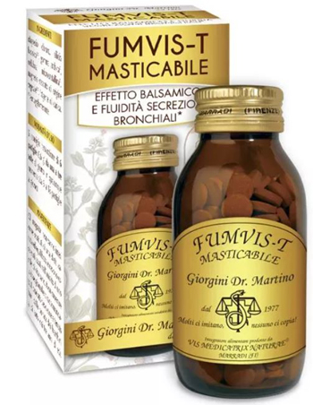 FUMVIS T MASTICABILE 180 PASTIGLIE - Luckyfarma.it
