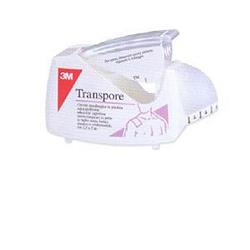 CEROTTO IN ROCCHETTO TRANSPORE CM 2,5 X 5 MT DISPENSER 1 PEZZO - Luckyfarma.it