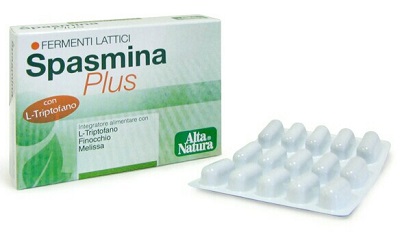 SPASMINA PLUS 30 OPERCOLI DA 500 MG - Luckyfarma.it