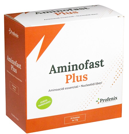 AMINOFAST PLUS 26 BUSTINE - Luckyfarma.it