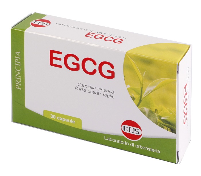 EGCG THE VERDE 30 CAPSULE NUOVA FORMULA - Luckyfarma.it