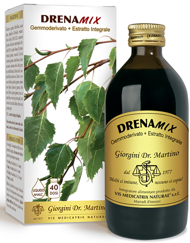 DRENAMIX LIQUIDO ANALCOLICO 200 ML - Luckyfarma.it