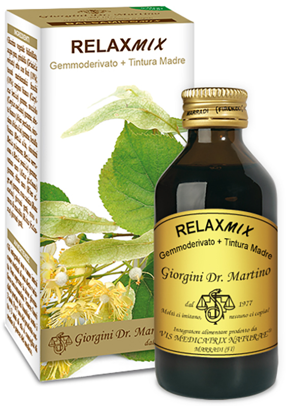 RELAXMIX LIQUIDO ANALCOLICO 100 ML - Luckyfarma.it
