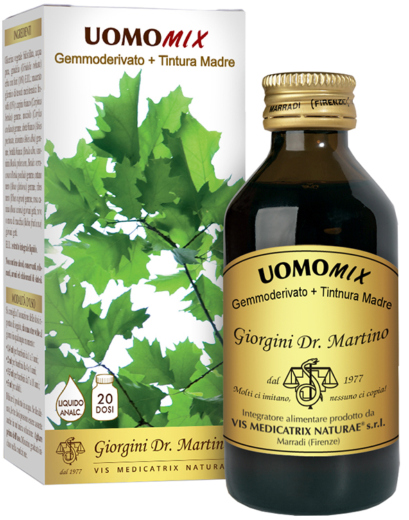 UOMOMIX LIQUIDO ANALCOLICO 100 ML - Luckyfarma.it