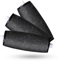 VELVET SOFT 2 RICARICHE ROLL CRISTALLI DI DIAMANTE PEDICURE PROFESSIONALE - Luckyfarma.it