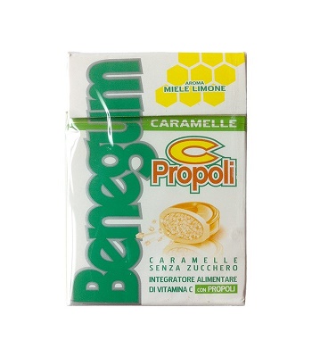 BENEGUM C PROPOLI CARAMELLE 43,5 G - Luckyfarma.it