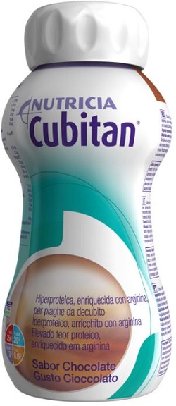 CUBITAN CIOCCOLATO 4 X 200 ML - Luckyfarma.it