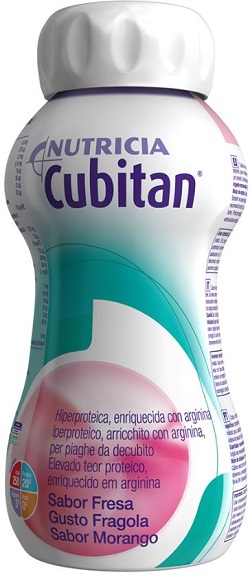 CUBITAN FRAGOLA 4 X 200 ML - Luckyfarma.it