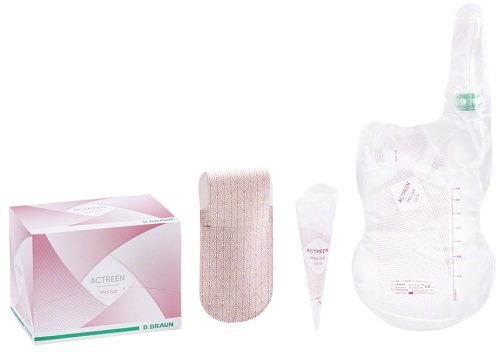 SONDA NELATON AUTOLUBRIFICANTE ACTREEN MINI SET CH 12 9 CM 30 PEZZI - Luckyfarma.it