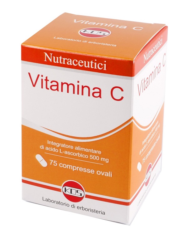 VITAMINA C 75 COMPRESSE OVALI - Luckyfarma.it