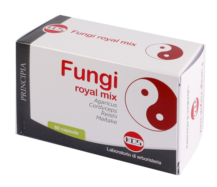 FUNGI ROYAL MIX 60 CAPSULE - Luckyfarma.it