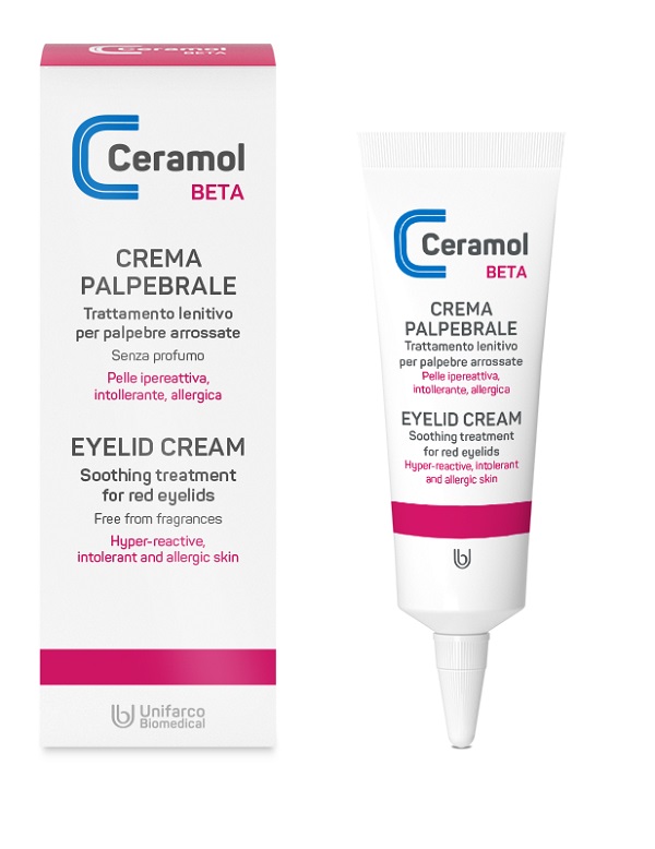 CERAMOL CREMA BETA COMPLEX PALPEBRALE TUBETTO 10 ML - Luckyfarma.it