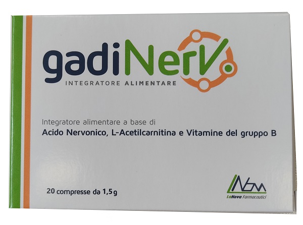 GADINERV 20 COMPRESSE - Luckyfarma.it