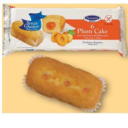 BONONIA PLUMCAKE ALBICOCCA SENZA GLUTINE 6 X 45 G - Luckyfarma.it