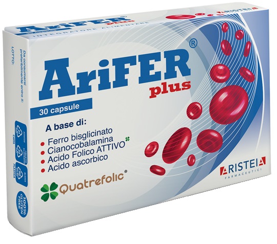 ARIFER PLUS 30 CAPSULE - Luckyfarma.it