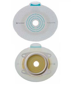 PLACCA PER UROSTOMIA COLOSTOMIA ILEOSTOMIA SENSURA MIO CLICK SISTEMA A DUE PEZZI FLANGIA 60 MM FORO RITAGLIABILE 10-55 MM 5 PEZZI - Luckyfarma.it