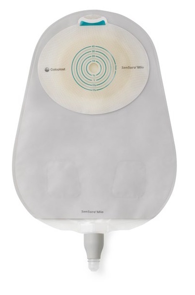 SACCA UROSTOMIA SENSURA MIO SISTEMA A UN PEZZO CON APERTURA ISPEZIONABILE MAXI OPACA 10-45 MM 30 PEZZI - Luckyfarma.it