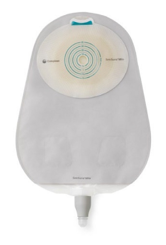 SACCA UROSTOMIA SENSURA MIO SISTEMA A UN PEZZO CON APERTURA ISPEZIONABILE MAXI TRASPARENTE 10-45 30 PEZZI - Luckyfarma.it