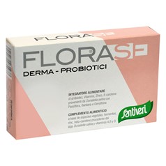 FLORASE DERMA 40 CAPSULE BLISTER 16 G - Luckyfarma.it