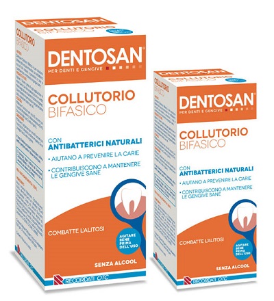 DENTOSAN COLLUTORIO BIFASICO 200 ML - Luckyfarma.it