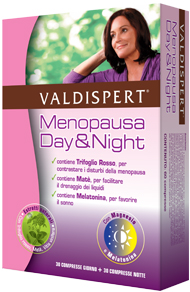 VALDISPERT MENOPAUSA DAY&NIGHT 30+30 COMPRESSE - Luckyfarma.it