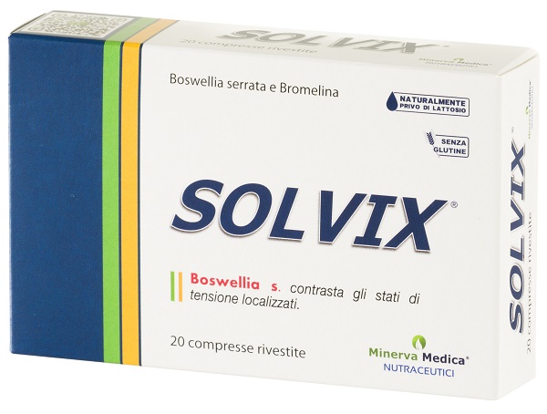 SOLVIX 20 COMPRESSE - Luckyfarma.it