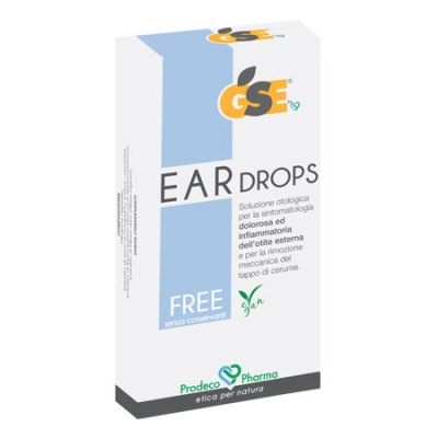 GSE EAR DROPS FREE 10 PIPETTE 0,3 ML - Luckyfarma.it