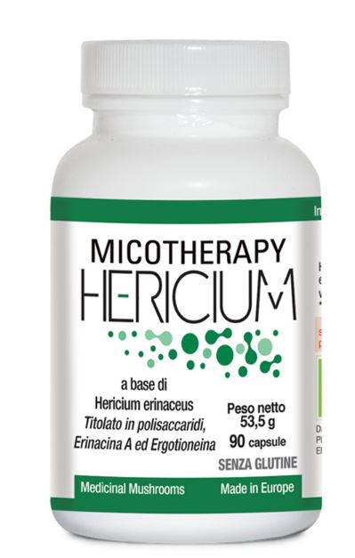 MICOTHERAPY HERICIUM 30 CAPSULE - Luckyfarma.it