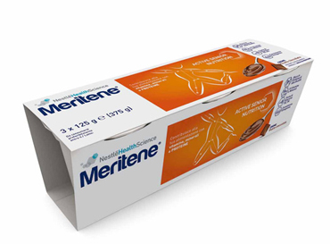 MERITENE CREME CIOCCOLATO 3 X 125 G - Luckyfarma.it